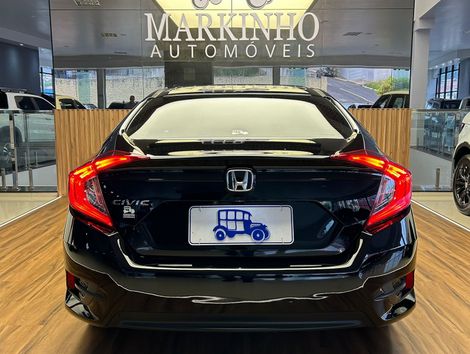 Honda Civic Sedan EXL 2.0 Flex 16V Aut.4p