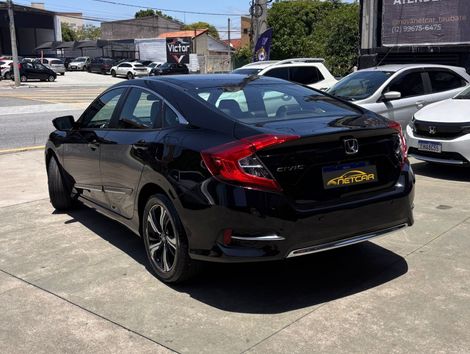 Honda Civic Sedan EXL 2.0 Flex 16V Aut.4p