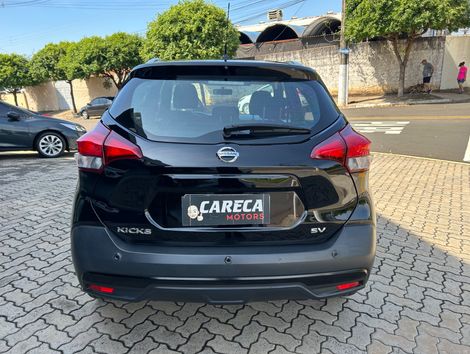 Nissan KICKS SV 1.6 16V FlexStar 5p Aut.