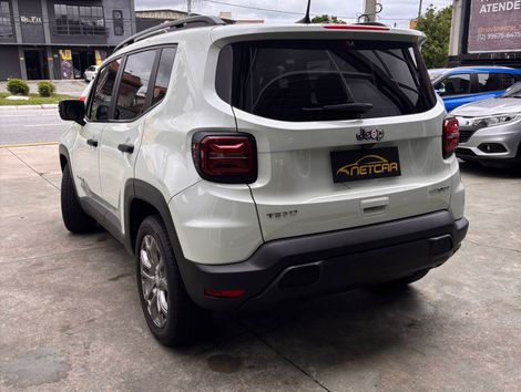 Jeep Renegade Sport T270 1.3 TB 4x2 Flex Aut.