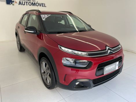 Citroën C4 CACTUS FEEL Pack 1.6 16V Flex Aut.