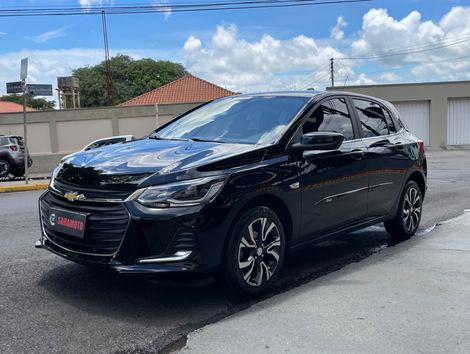 Chevrolet ONIX HATCH PREM. 1.0 12V TB Flex 5p Aut.