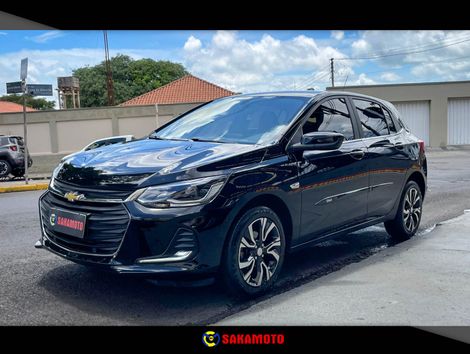 Chevrolet ONIX HATCH PREM. 1.0 12V TB Flex 5p Aut.
