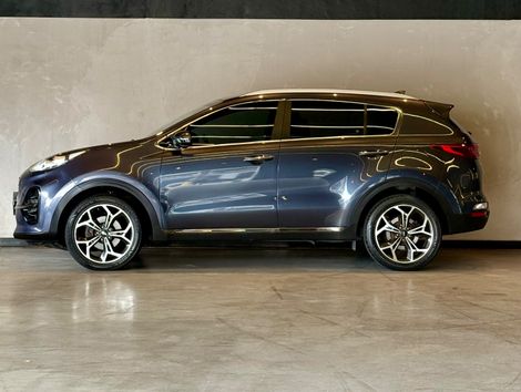 Kia Motors Sportage EX 2.0 16V/ 2.0 16V Flex Aut.