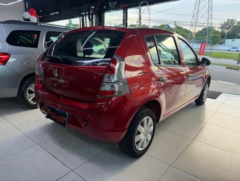 Renault SANDERO Authentique Hi-Flex 1.0 16V 5p