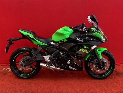 KAWASAKI NINJA 650R 649cc