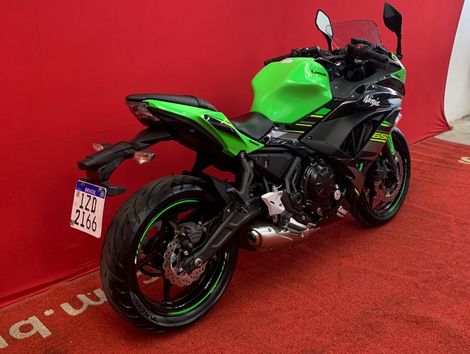KAWASAKI NINJA 650R 649cc