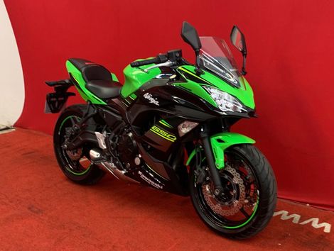 KAWASAKI NINJA 650R 649cc
