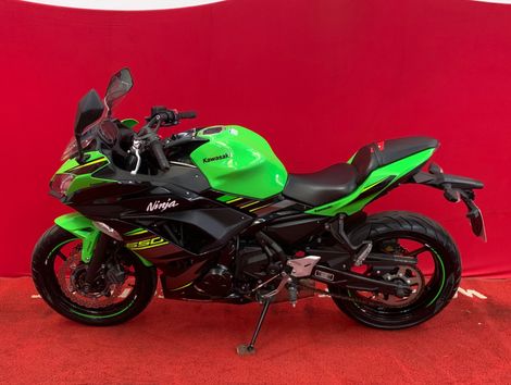 KAWASAKI NINJA 650R 649cc