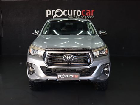 Toyota Hilux CD SRX 4x4 2.8 TDI 16V Diesel Aut.