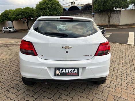 Chevrolet ONIX HATCH LT 1.4 8V FlexPower 5p Mec.