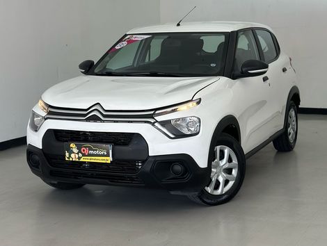 Citroën C3 Live Pack 1.0 Flex 6V 5p Mec.