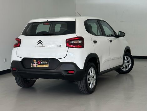 Citroën C3 Live Pack 1.0 Flex 6V 5p Mec.