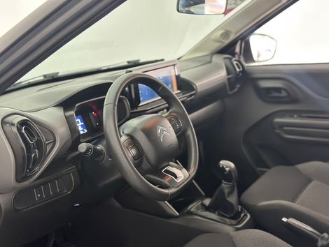 Citroën C3 Live Pack 1.0 Flex 6V 5p Mec.