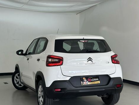 Citroën C3 Live Pack 1.0 Flex 6V 5p Mec.