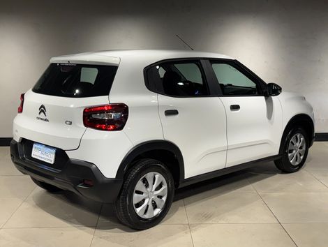 Citroën C3 Live Pack 1.0 Flex 6V 5p Mec.