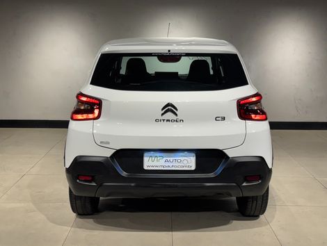 Citroën C3 Live Pack 1.0 Flex 6V 5p Mec.