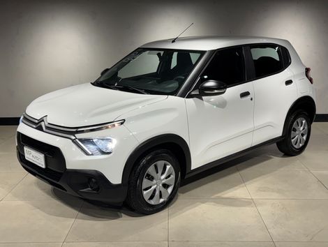 Citroën C3 Live Pack 1.0 Flex 6V 5p Mec.