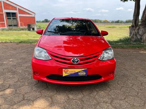 Toyota ETIOS X 1.3 Flex 16V 5p Mec.