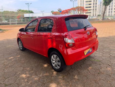 Toyota ETIOS X 1.3 Flex 16V 5p Mec.