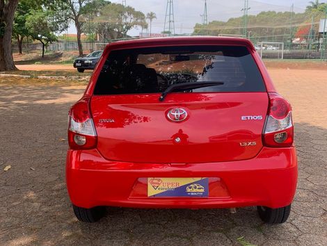 Toyota ETIOS X 1.3 Flex 16V 5p Mec.