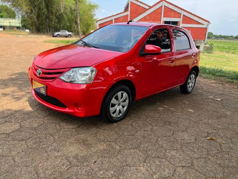 Toyota ETIOS X 1.3 Flex 16V 5p Mec.