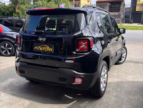 Jeep Renegade Longitude 1.8 4x2 Flex 16V Aut.