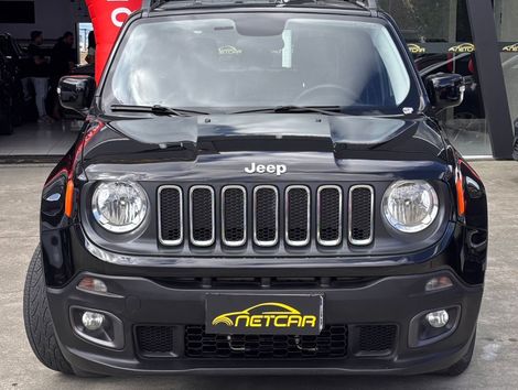 Jeep Renegade Longitude 1.8 4x2 Flex 16V Aut.