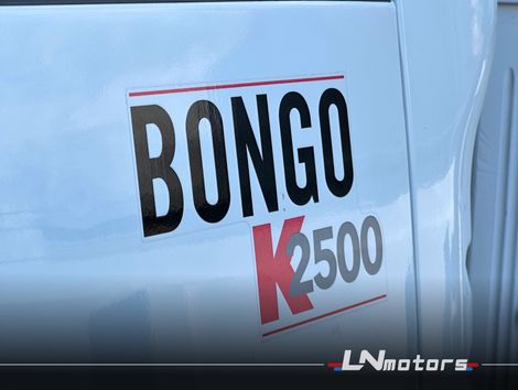 Kia Motors Bongo K-2500 2.5 4x2 TB Diesel