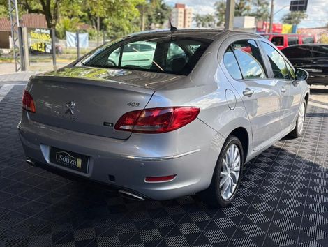 Peugeot 408 Sedan Allure 2.0 Flex 16V 4p Mec.