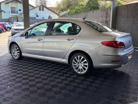 Peugeot 408 Sedan Allure 2.0 Flex 16V 4p Mec.