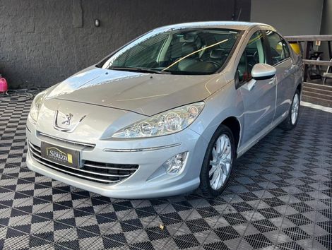 Peugeot 408 Sedan Allure 2.0 Flex 16V 4p Mec.