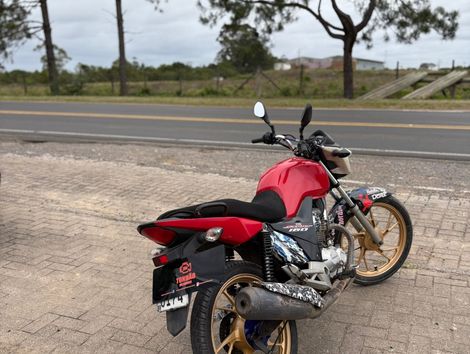 HONDA CG 160 START