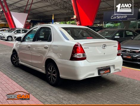Toyota ETIOS PLATINUM Sed. 1.5 Flex 16V 4p Aut.