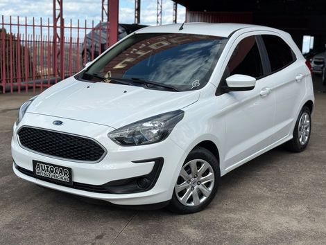 Ford Ka 1.5 SE 12V Flex 5p Mec.