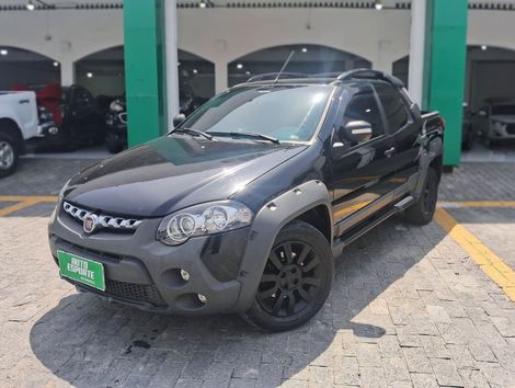 Fiat Strada Adv.1.8 16V Dualogic Flex CD