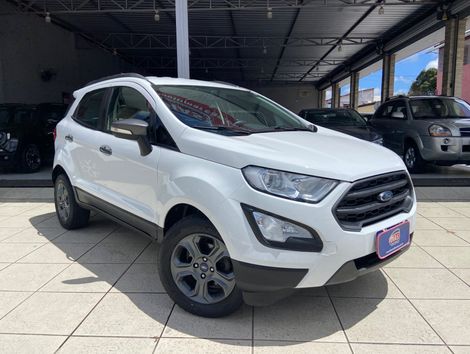 Ford EcoSport FREESTYLE 1.5 12V Flex 5p Aut.
