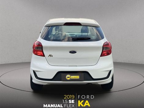 Ford Ka 1.5 SE 12V Flex 5p Mec.