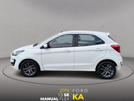 Ford Ka 1.5 SE 12V Flex 5p Mec.