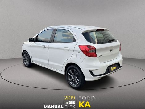 Ford Ka 1.5 SE 12V Flex 5p Mec.