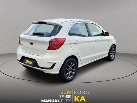 Ford Ka 1.5 SE 12V Flex 5p Mec.