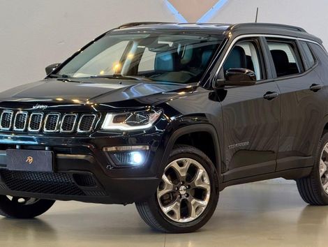 Jeep COMPASS LONGITUDE 2.0 4x4 Dies. 16V Aut.