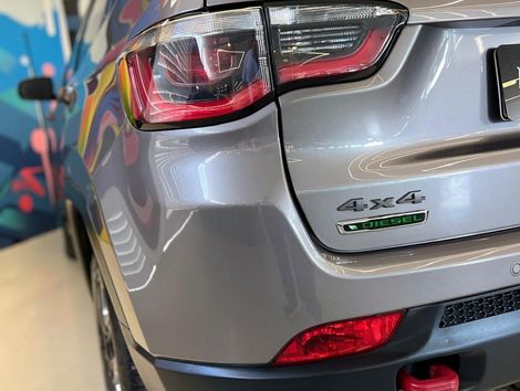 Jeep COMPASS TRAILHAWK 2.0 4x4 Dies. 16V Aut.