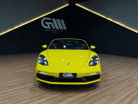 Porsche 718 Boxster GTS 4.0 400cv
