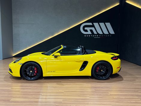 Porsche 718 Boxster GTS 4.0 400cv