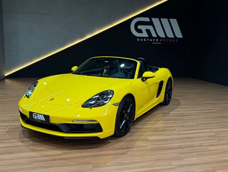 Porsche 718 Boxster GTS 4.0 400cv