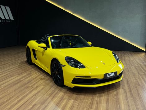 Porsche 718 Boxster GTS 4.0 400cv