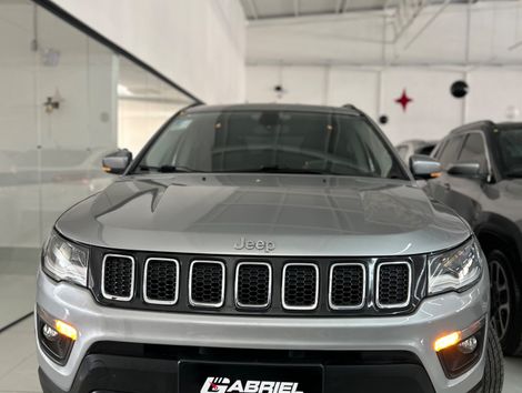 Jeep COMPASS LONGITUDE 2.0 4x4 Dies. 16V Aut.
