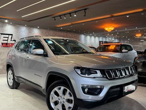 Jeep COMPASS LONGITUDE 2.0 4x4 Dies. 16V Aut.
