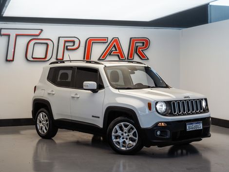 Jeep Renegade Longitude 1.8 4x2 Flex 16V Aut.